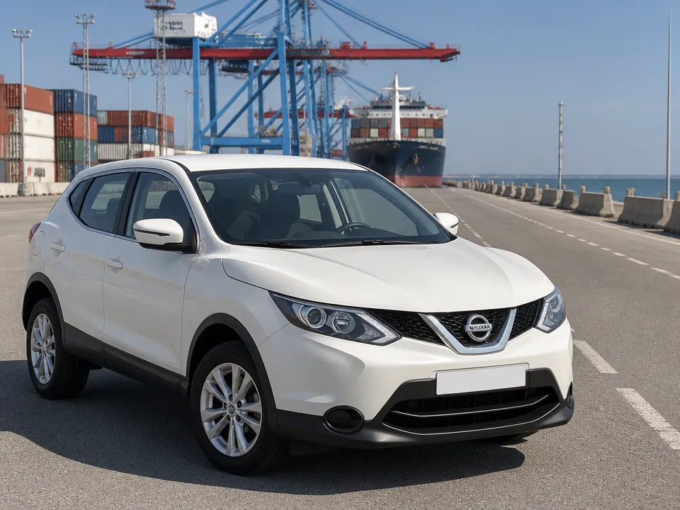 Nissan Qashqai — alquiler de autos en Valencia