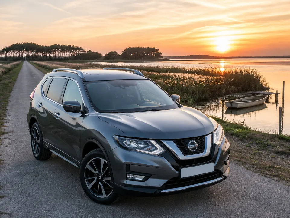 Nissan X-Trail — alquiler de autos en Valencia