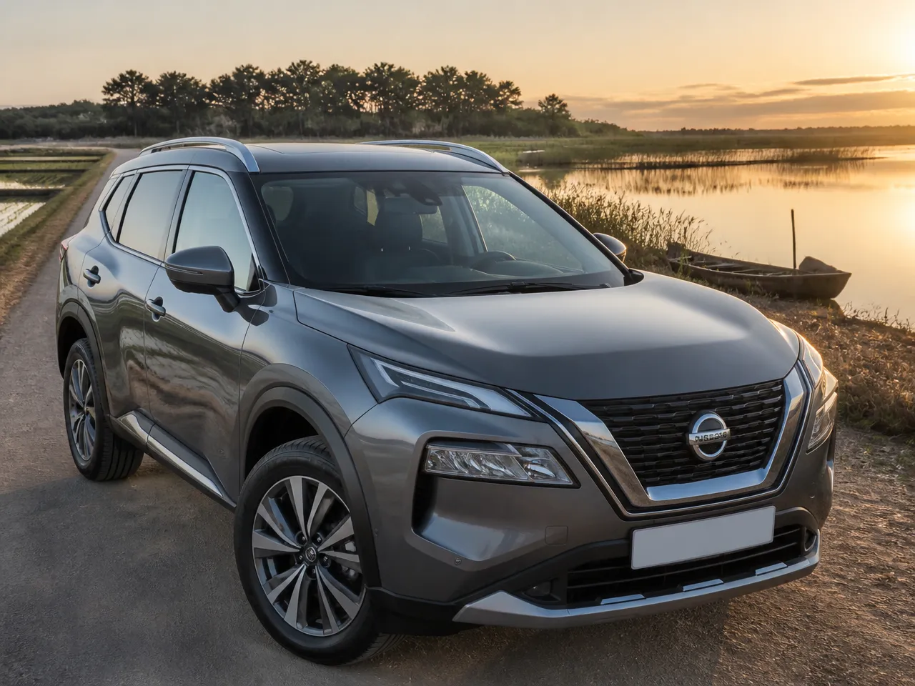 Nissan X-Trail — front