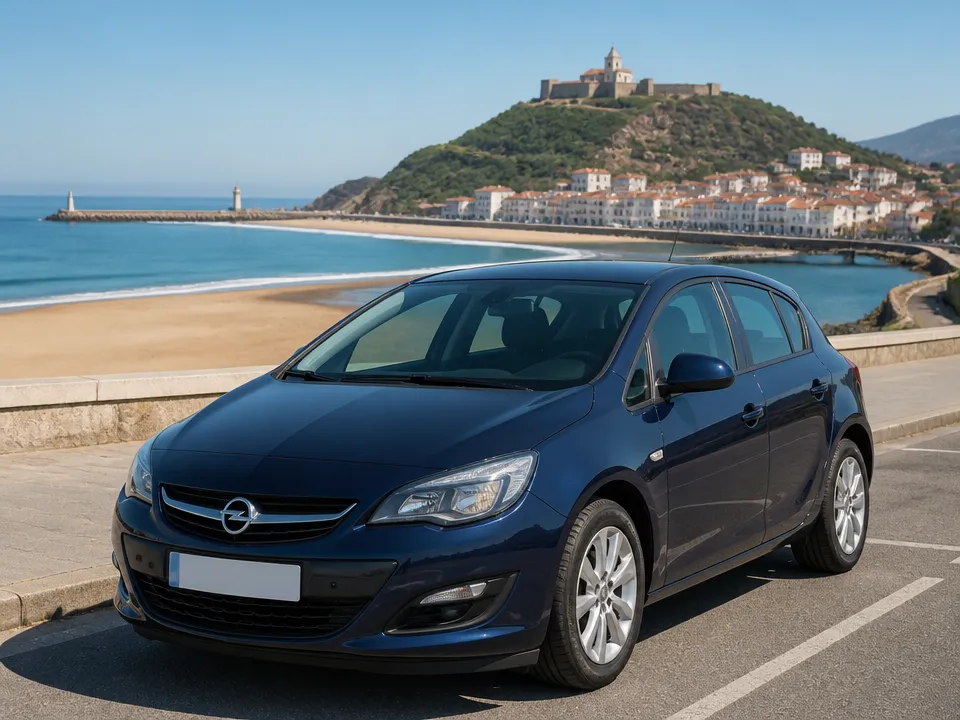 Opel Astra — car rental in Valencia