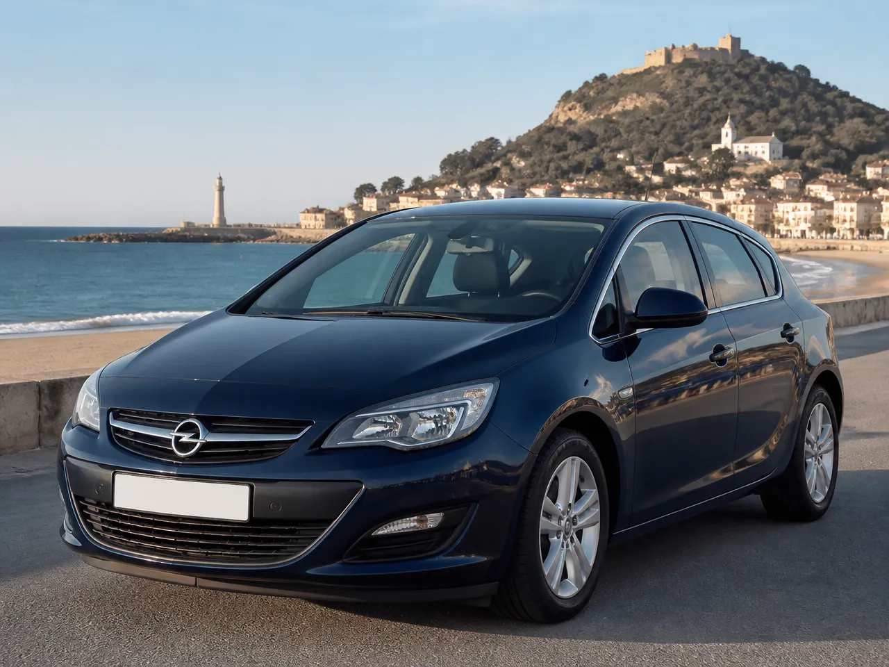 Opel Astra — avant