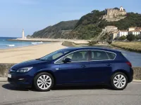 Opel Astra — profil
