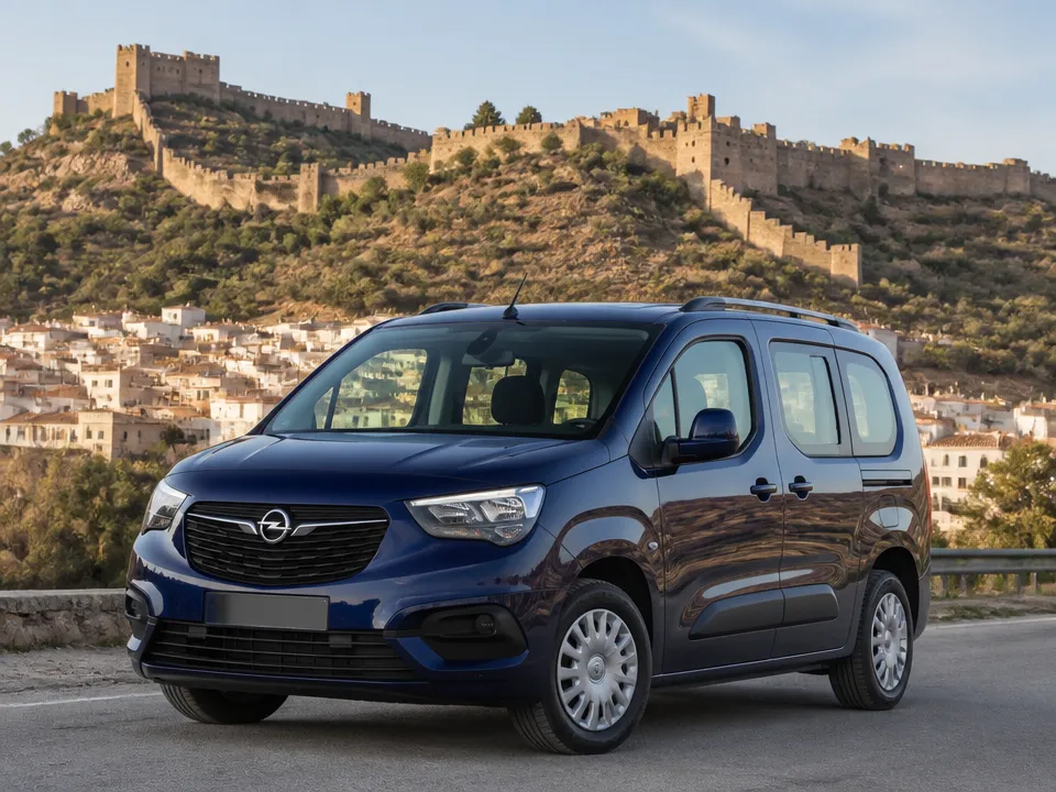 Opel Combo — car rental in Valencia