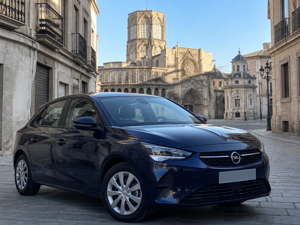 Opel Corsa — car rental in Valencia