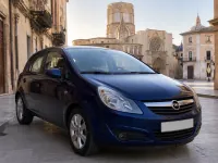 Opel Corsa — frontal