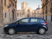 Opel Corsa — lateral