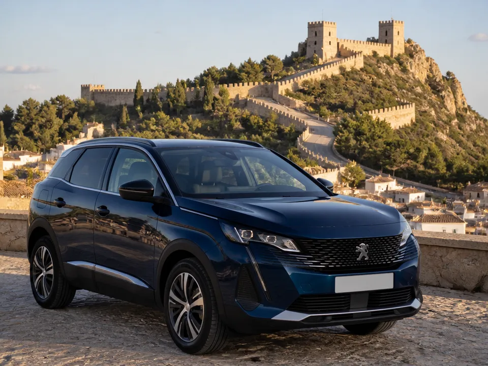 Peugeot 3008 — alquiler de autos en Valencia