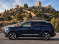 Peugeot 3008 — profil