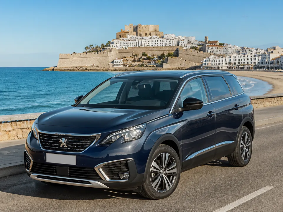 Peugeot 5008 — car rental in Valencia