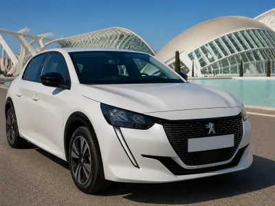 Peugeot e-208
