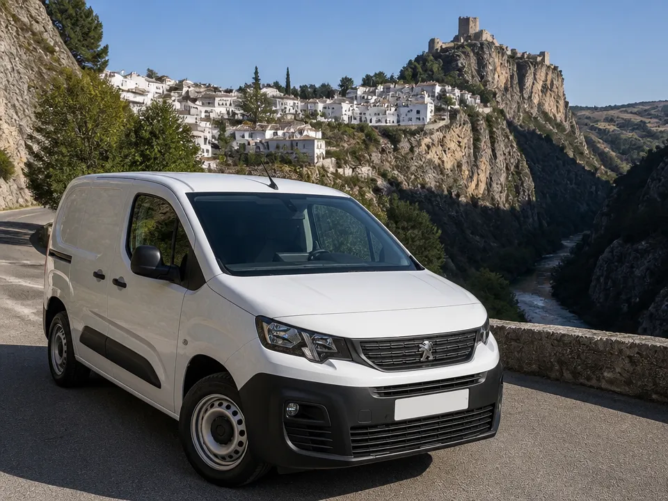 Peugeot Partner — alquiler de autos en Valencia