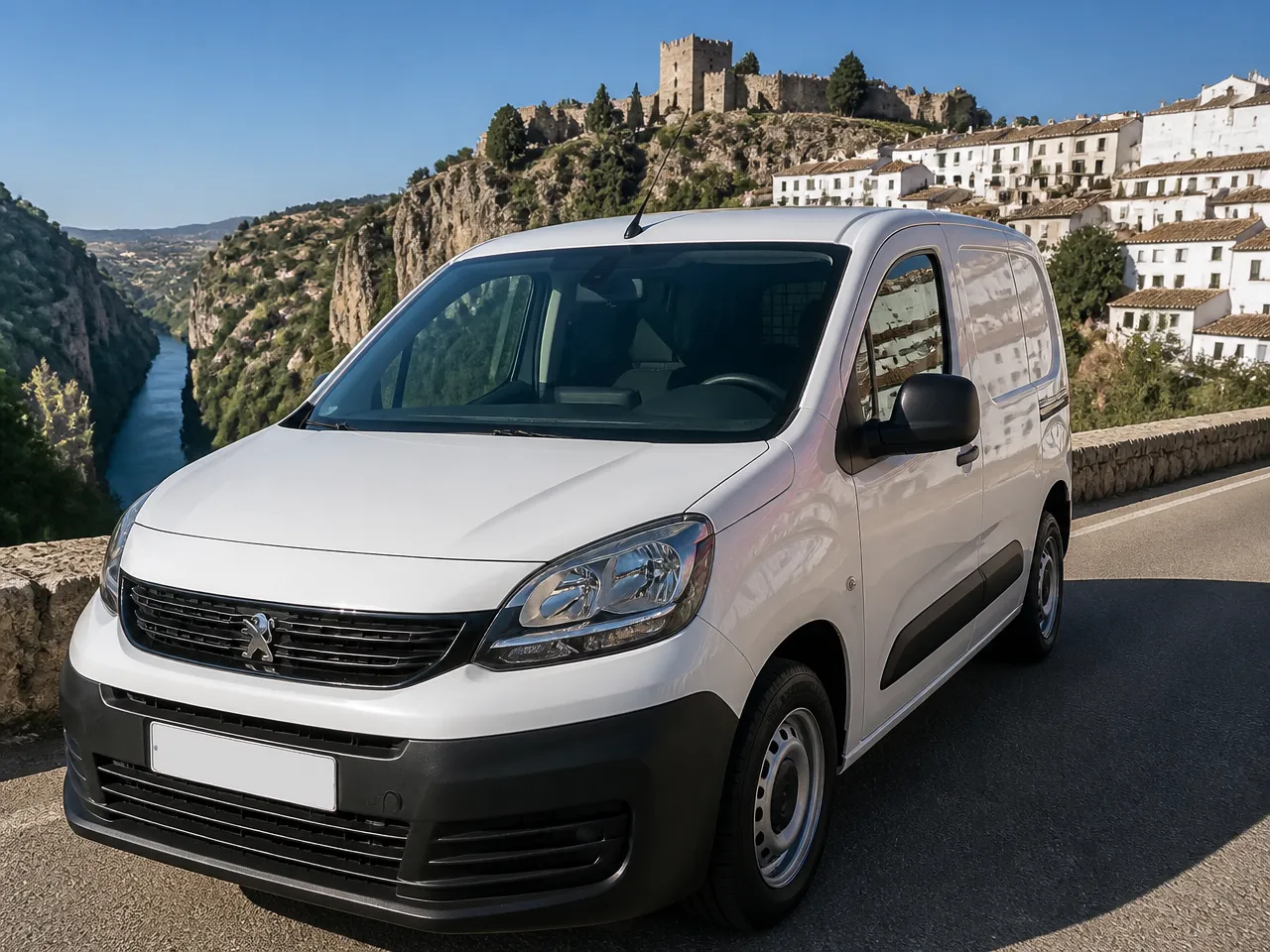 Peugeot Partner — front