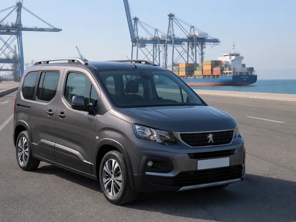 Peugeot Rifter — car rental in Valencia