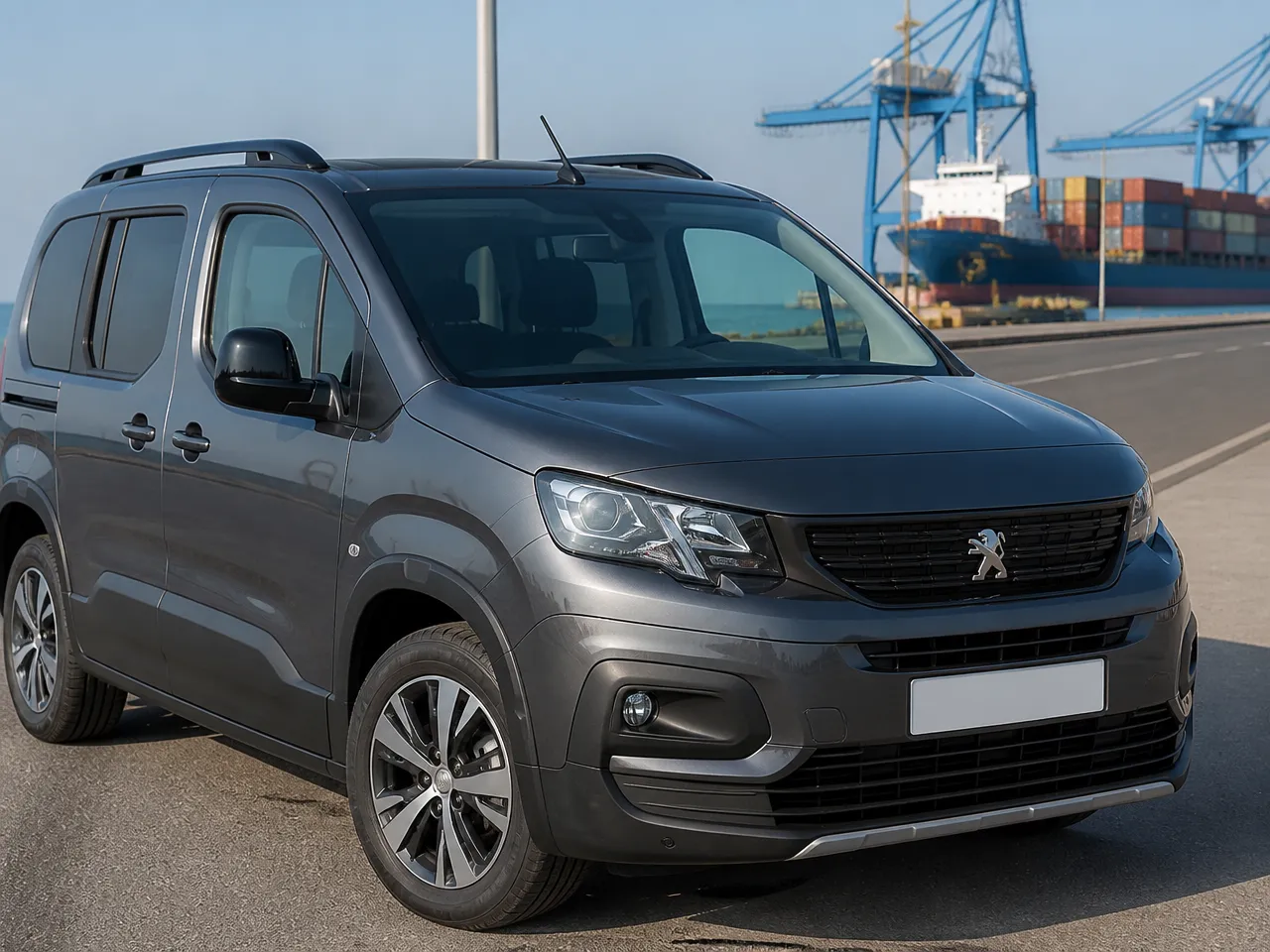 Peugeot Rifter — vorn