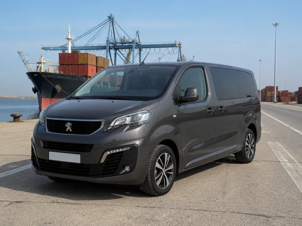 Peugeot Traveller — alquiler de autos en Valencia