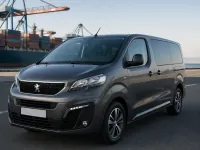 Peugeot Traveller — vorn