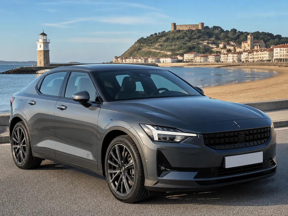 Polestar 2 — alquiler de autos en Valencia