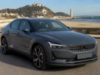 Polestar 2 — frontal