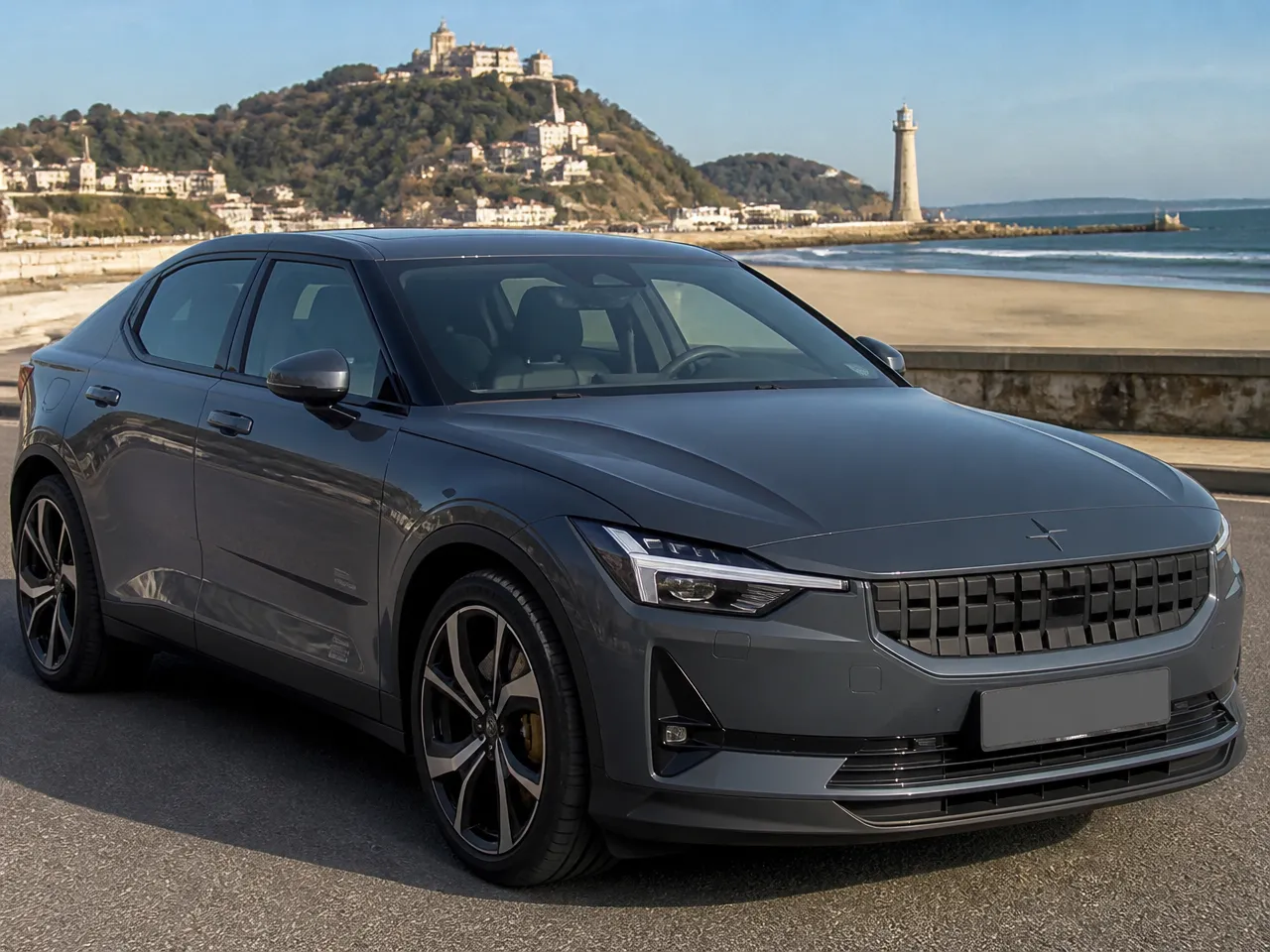 Polestar 2 — frontal