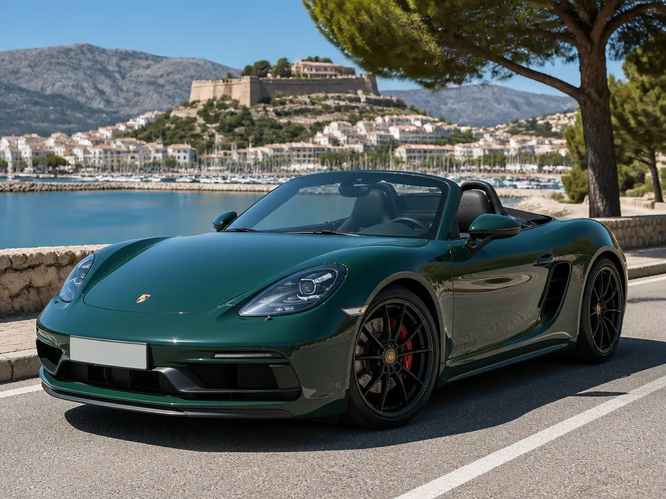 Porsche 718 Boxster GTS 4.0 — alquiler de autos en Valencia