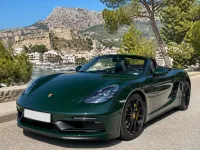 Porsche 718 Boxster GTS 4.0 — спереди