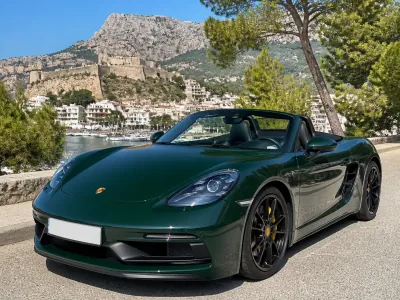 Porsche 718 Boxster GTS 4.0