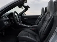 Porsche 718 Boxster GTS 4.0 — салон