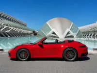 Porsche 911 (992) Carrera S Cabriolet — seitlich