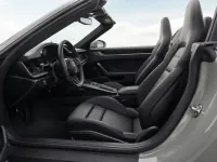 Porsche 911 (992) Carrera S Cabriolet — Innenraum