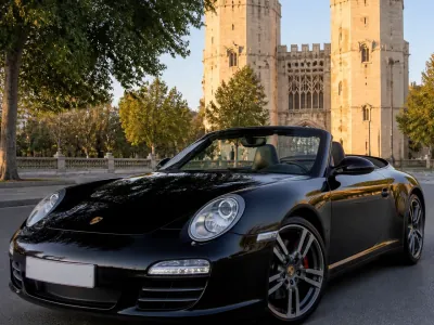 Porsche 911 Carrera 4S Cabriolet