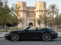 Porsche 911 Carrera 4S Cabriolet — lateral