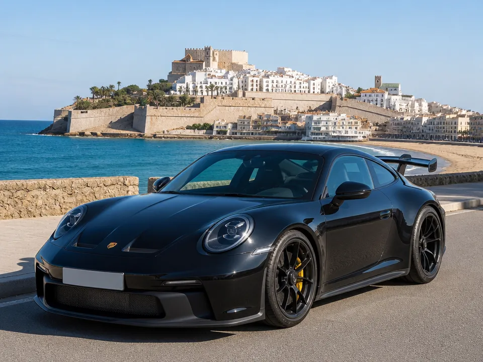 Porsche 911 GT3 (992) — alquiler de autos en Valencia
