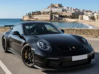 Porsche 911 GT3 (992) — vorn