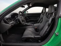 Porsche 911 GT3 (992) — Innenraum