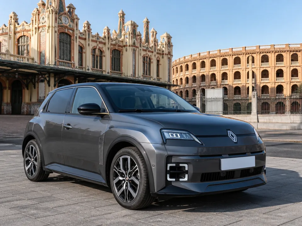 Renault 5 E-Tech — car rental in Valencia