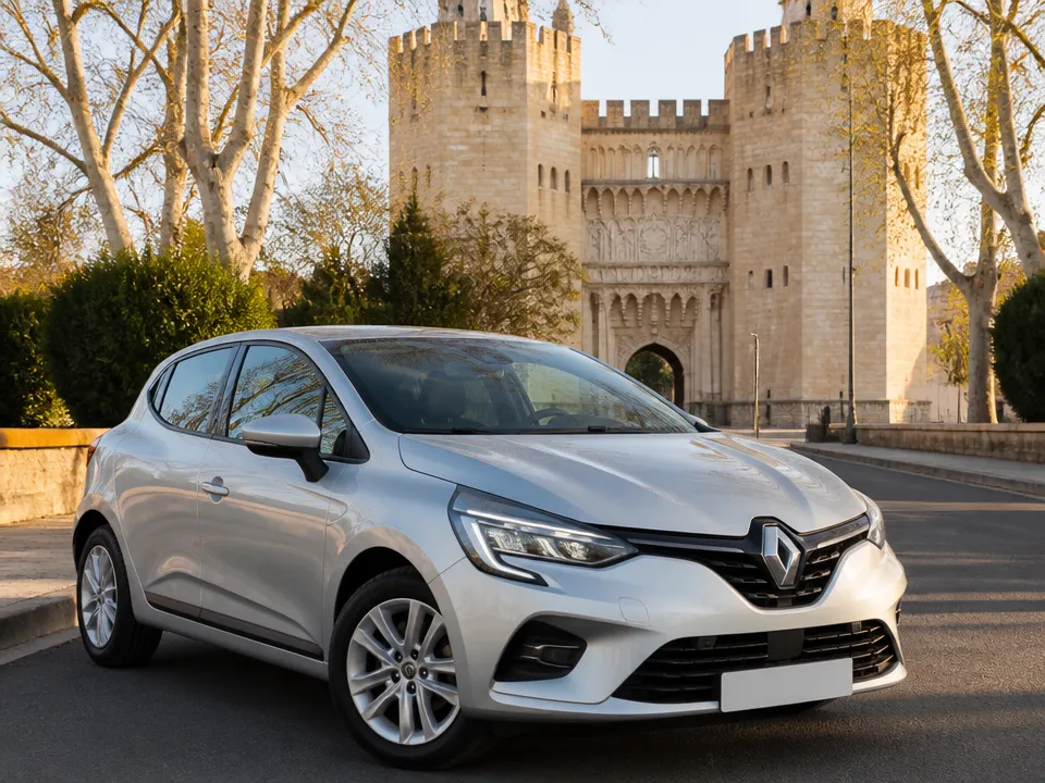 Renault Clio — car rental in Valencia