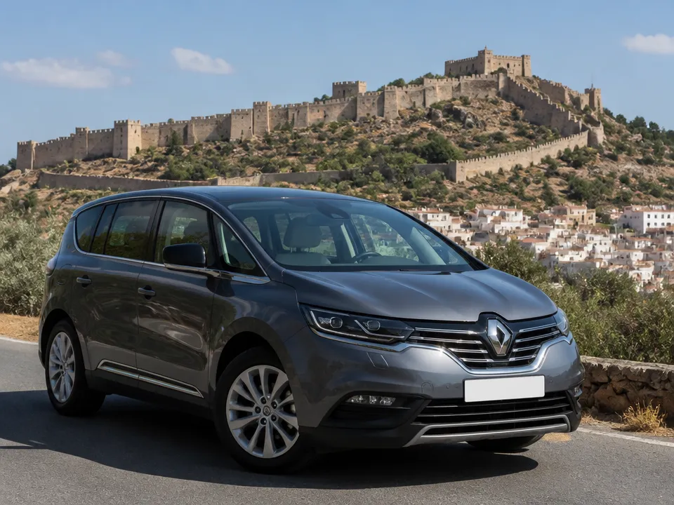 Renault Espace — car rental in Valencia