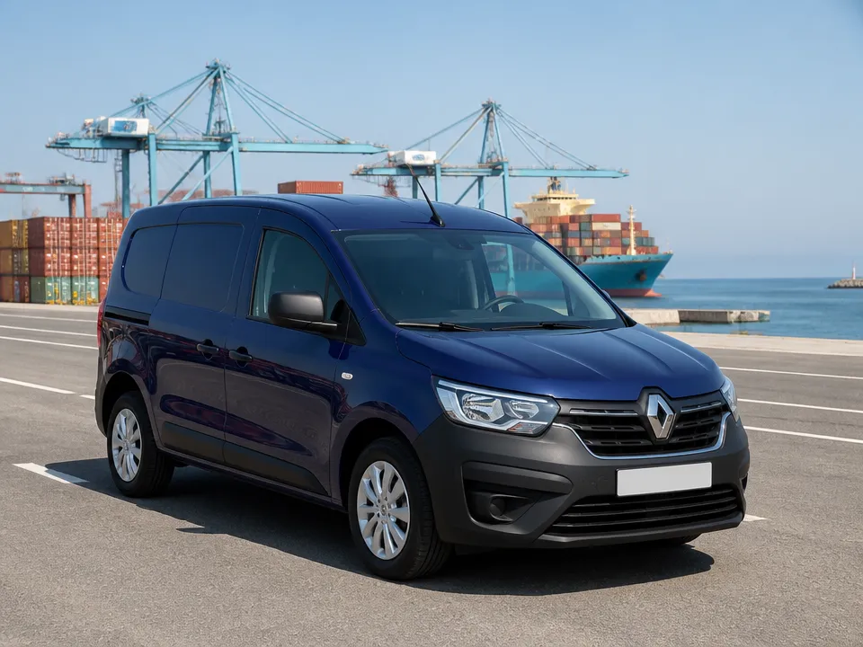 Renault Express Van — car rental in Valencia