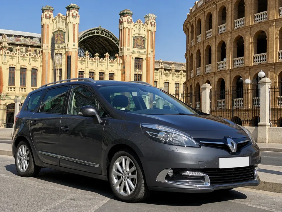 Renault Grand Scenic — car rental in Valencia