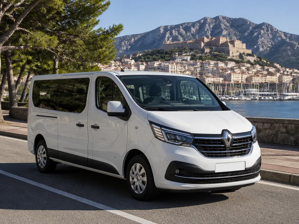 Renault Trafic Passenger — car rental in Valencia