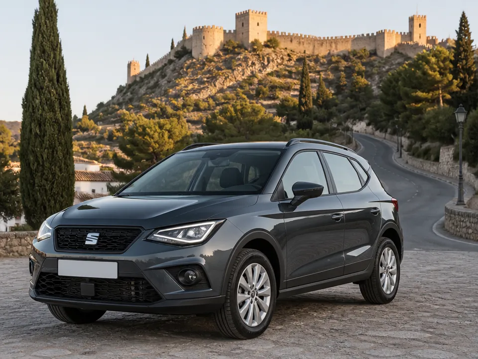 Seat Arona — alquiler de autos en Valencia
