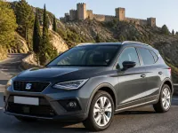 Seat Arona — front
