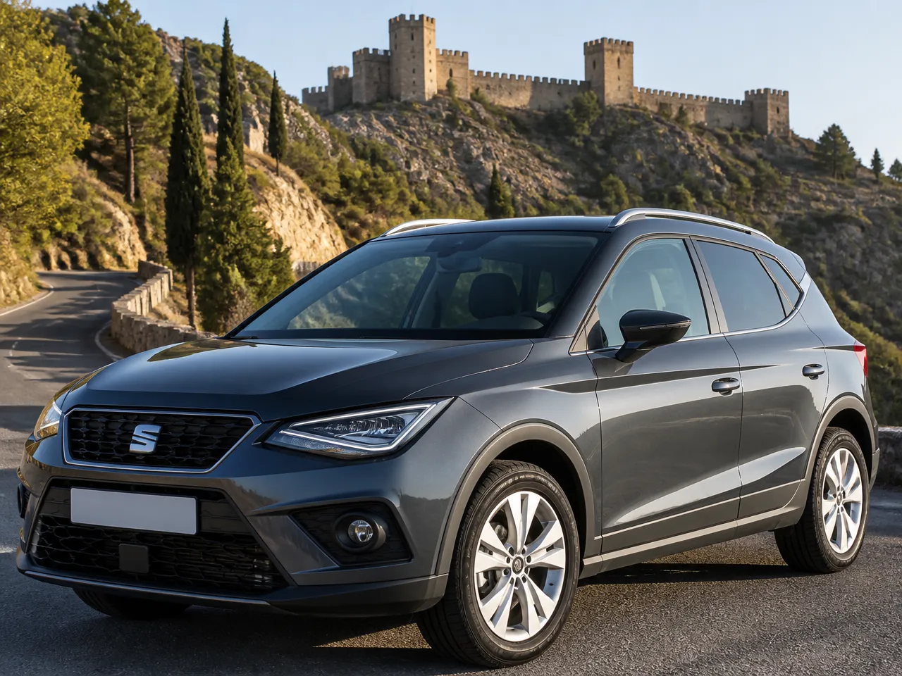 Seat Arona — front