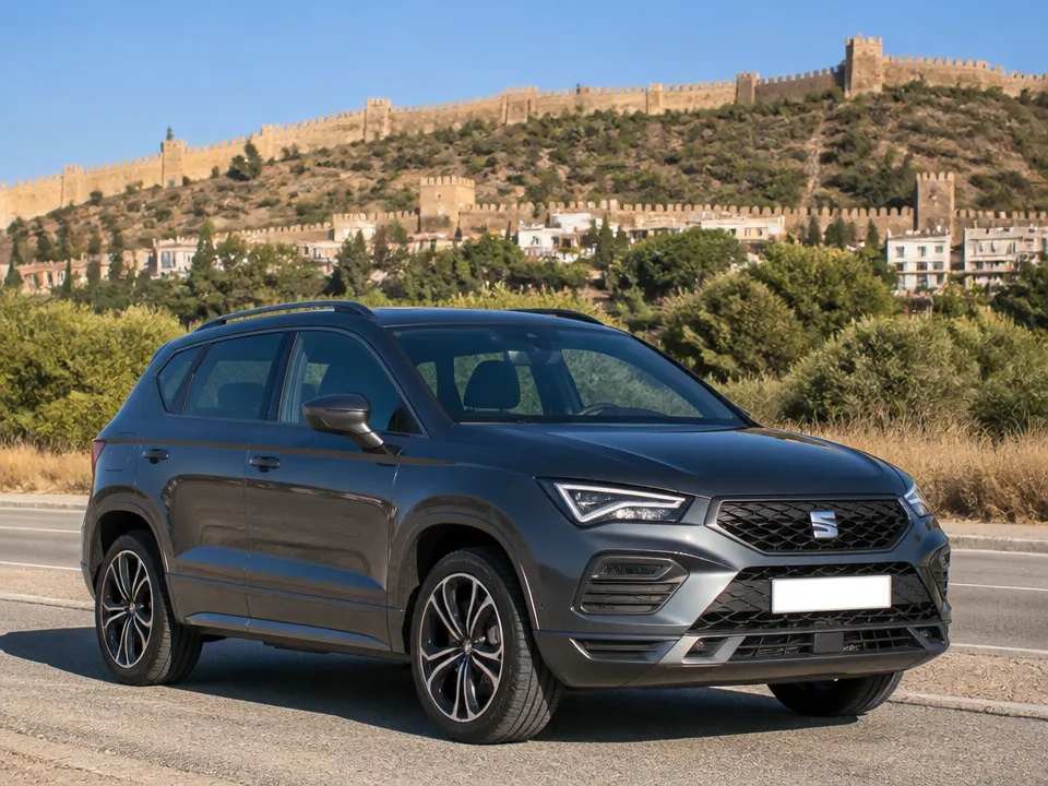 Seat Ateca — alquiler de autos en Valencia