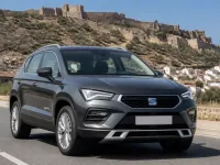 Seat Ateca — front