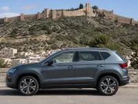 Seat Ateca — side
