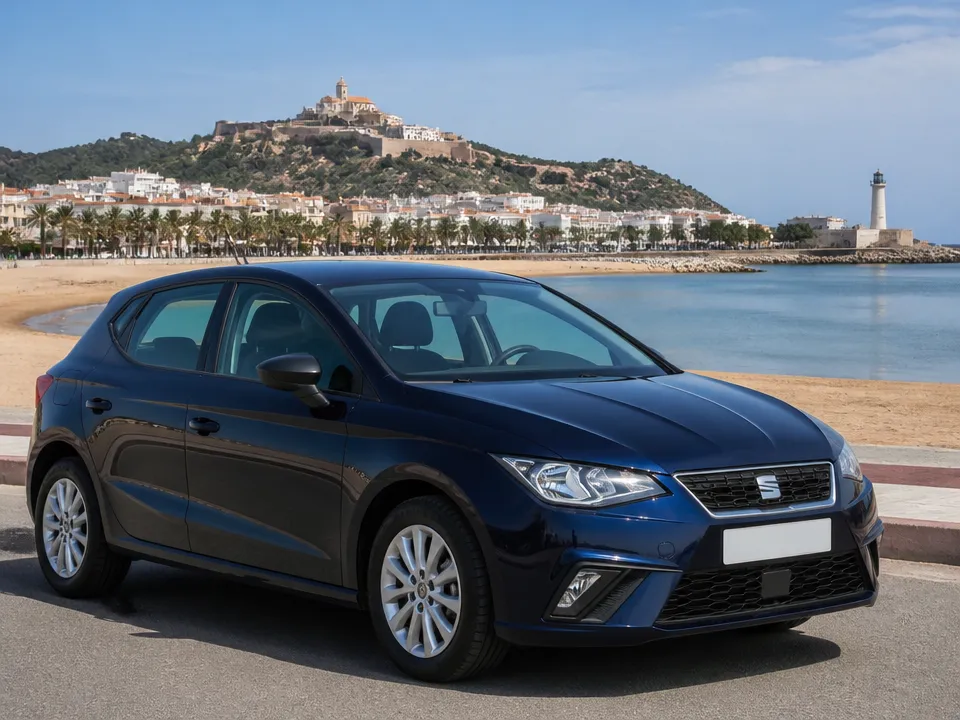 Seat Ibiza — car rental in Valencia