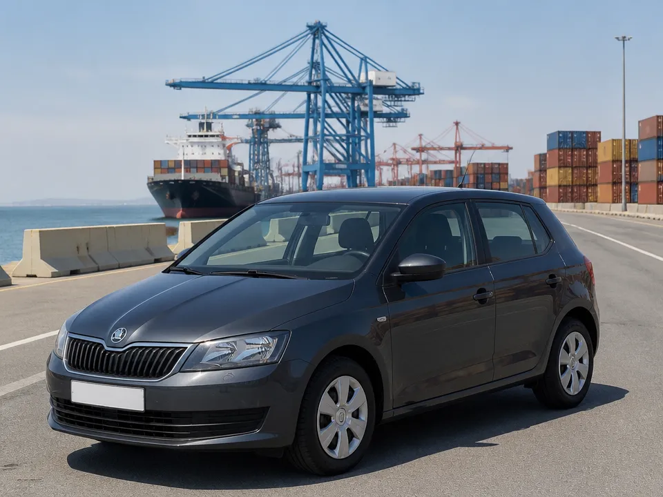 Skoda Fabia — car rental in Valencia