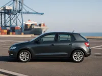 Skoda Fabia — side