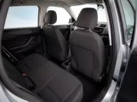 Skoda Fabia — interior